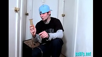 Preview 1 of Babe Xxx Prom - Self engulfing solo homosexual porn