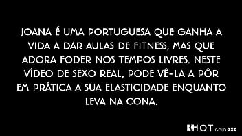 Preview 2 of For Her Stop - A Professora de Fitness Portuguesa