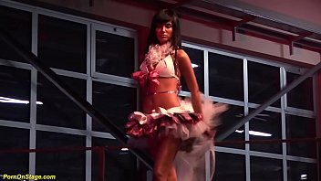 Preview 1 of Com Cosplay Star - skinny step siblings life on porn stage