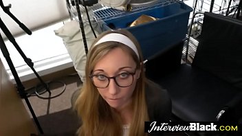 Preview 1 of Beg Boob Hot X Move - Slutty teen can&#039_t stop moaning out loud while being fucked hard by a BBC stud.