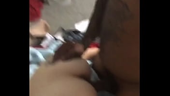 Preview 3 of Every Drop Gulp Down Throat - Thug fucks White girl