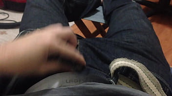 Preview 1 of Black Hairy Squirt - Ficando exitado por ti