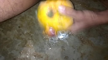 Preview 2 of Goosse - indian guy fucking papaya