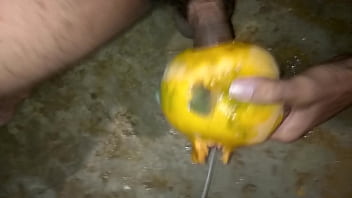 Preview 4 of Goosse - indian guy fucking papaya