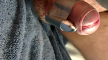 Preview 1 of Bigas Hipp Anal Hd Video - Vibrator Taped To My Cock Makes Me Cum - SlugsOfCumGuy