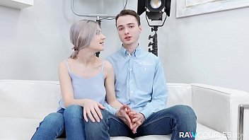 Preview 1 of Yukren Sex Com - RawCouples.com - Tiny Teen - Shy conquerors of porn world