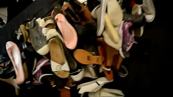 Preview 2 of Gfs 3m Sensi Pearl Schoolgirl - Cum on shoes teaser saison 1