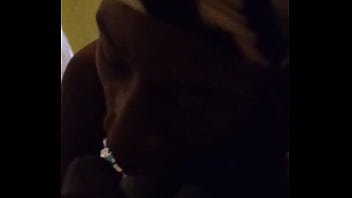 Preview 1 of Anya Ily - Eating cock like she&#039_s starving