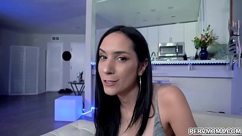 Preview 3 of Fit Bbw - Tia Cyrus sucked Ikes cock for a tender blowjob teaching him how to last longer