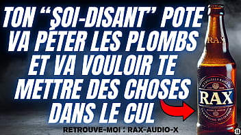 Preview 1 of Newsland New Sex - Tu vas devenir le jouet sexuel de ton pote pas tres gentil