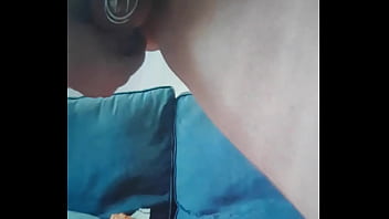 Preview 4 of School Girl Toilet Rape - Berty cumming in his chastity cage