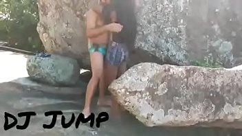 Preview 1 of Saudi Arab Girl Pic - Passeio na cachoeira