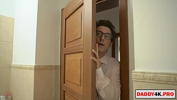 Preview 1 of Russiaj Teen - step father spies his &#039_s girlfriend