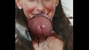 Preview 2 of Exhibitionist Wife Nudist Beach - Jennifer Puke Cum