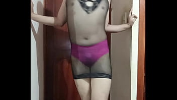 Preview 2 of M9mhd - PASIVO LOJANO PANTI ROSADITO SEXY