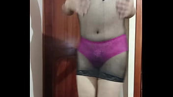 Preview 3 of M9mhd - PASIVO LOJANO PANTI ROSADITO SEXY