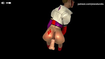 Preview 4 of Japan Rep Video Download - Harley cowgirl