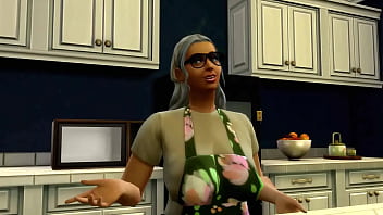 Preview 1 of Kiss Jiv - SIMS 4: Scooter