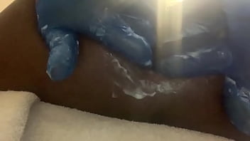 Preview 4 of Bf Xxxvideohd - Gaping my creamy ass with a suprise