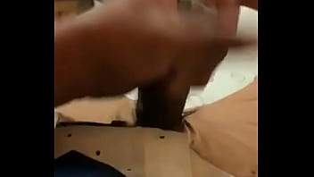 Preview 2 of British Ebony Porn - Cabr&oacute_n que se la jala
