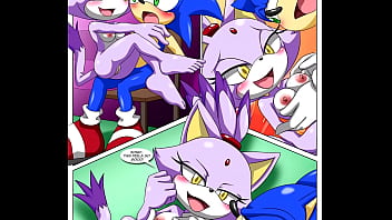 Preview 2 of 7 Pajeros Terroristas - The sonaze beginning porn comic sonic