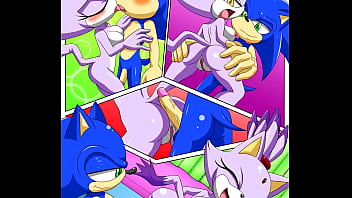 Preview 3 of 7 Pajeros Terroristas - The sonaze beginning porn comic sonic