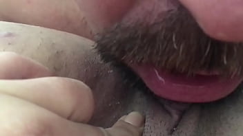 Preview 3 of Gorgeous Ashleys Panties - Coroa chupando netinha
