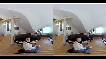 Preview 1 of Indian Xnxvideo - Czech VR 346 - Piano Slut Fucking hard