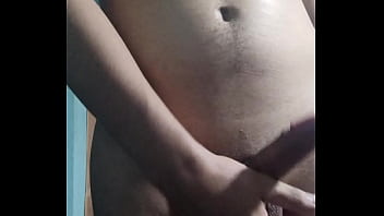 Preview 3 of Teen Sensual Cock Massage And - Mi primer video.