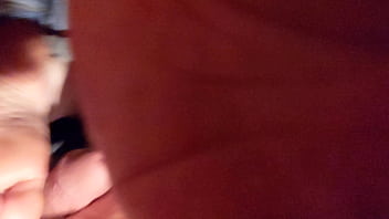 Preview 3 of Boobs Pinching By Man - BBW Arizona Whore Giving a FootJob