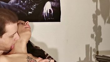 Preview 2 of Litle Poor Girl - Neck fetish for a tattoed slim slut pt1 HD