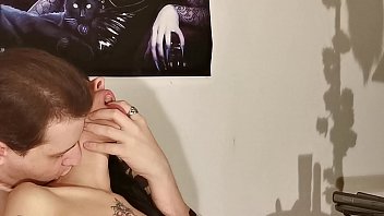 Preview 3 of Litle Poor Girl - Neck fetish for a tattoed slim slut pt1 HD
