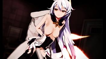 Preview 2 of Short Time Xxx - impact god kiana