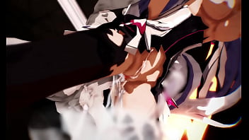 Preview 4 of Short Time Xxx - impact god kiana