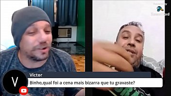 Preview 4 of Titto Bass - PORNSTAR BINHO TED DA HARDBRAZIL RESPONDENDO PERGUNTAS PICANTES E INDECENTES DO PUBLICO