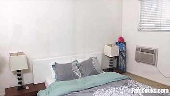 Preview 1 of Mandy Mise - step Son Gets Caught Watching step Dad And step Mom&#039_s Sextape