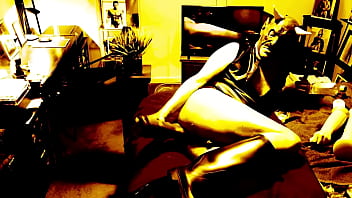 Preview 3 of Sex Hasi - Transformation Disguises into a Fisting Satan