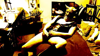 Preview 4 of Sex Hasi - Transformation Disguises into a Fisting Satan