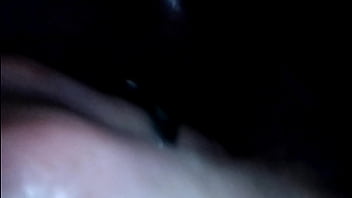 Preview 3 of Porno Nez - Teasing my husband&#039_s tight anal hole with my big dick.