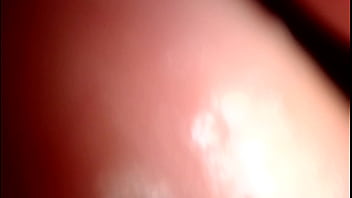 Preview 1 of Porno Nez - Teasing my husband&#039_s tight anal hole with my big dick.