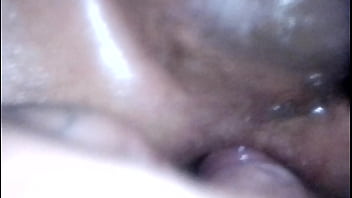 Preview 4 of Porno Nez - Teasing my husband&#039_s tight anal hole with my big dick.