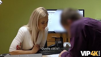 Preview 2 of On Honeymoon Sex - VIP4K. Lo studente ha un&#039_emergenza,  quindi perch&eacute_