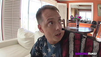 Preview 1 of Www Nxxx Sex Sister - Banging Family - Too Sexy Step-Daughter Can&#039_t Fucked as Punishment