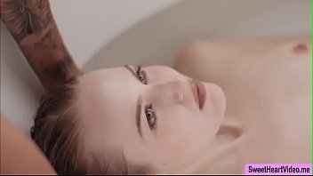 Preview 2 of Asian Cum Show - Julie Kay help Scarlett Sage to orgasm