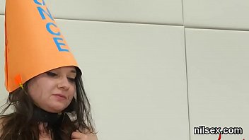 Preview 2 of Brazil Gril Hd - Feisty sweetie is taken in butthole asylum for harsh therapy