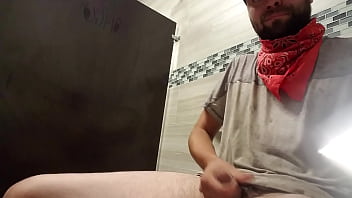 Preview 2 of Galgadot - Random restroom masturbation