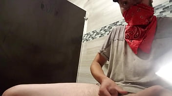Preview 4 of Galgadot - Random restroom masturbation
