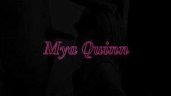 Preview 1 of Prono Sex Video Tamil - Sloppy facefuck and ass fuck with hands tied - Mya Quinn