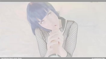 Preview 1 of 18 Years Gril Sex And Bolad - Hinata Has A Wet Dream