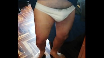 Preview 3 of Poshto Full - Peruano en calzoncillo se exita